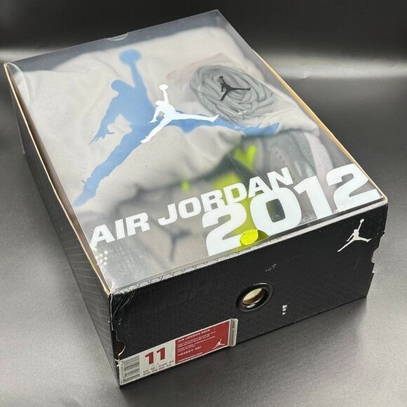 Air Jordan 2012 Deluxe 'Wolf Grey' - Picture 1 of 16